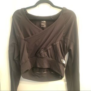 The North Face Cropped Hoodie